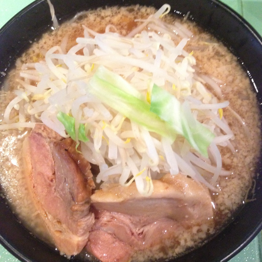 ユーザーが投稿したラーメンの写真 - 実際訪問したユーザーが直接撮影して投稿した新城ラーメン / つけ麺ラーメン107の写真