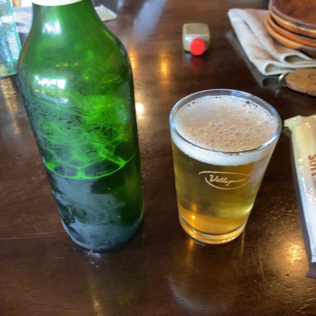 ユーザーが投稿したビールの写真 - 実際訪問したユーザーが直接撮影して投稿した金崎パスタビラパワの写真