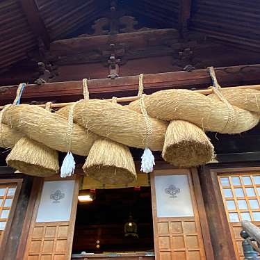 実際訪問したユーザーが直接撮影して投稿した木の下神社諏訪大社 下社秋宮 神楽殿の写真