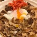 牛めし - 実際訪問したユーザーが直接撮影して投稿した吉塚本町牛丼松屋 吉塚店の写真のメニュー情報