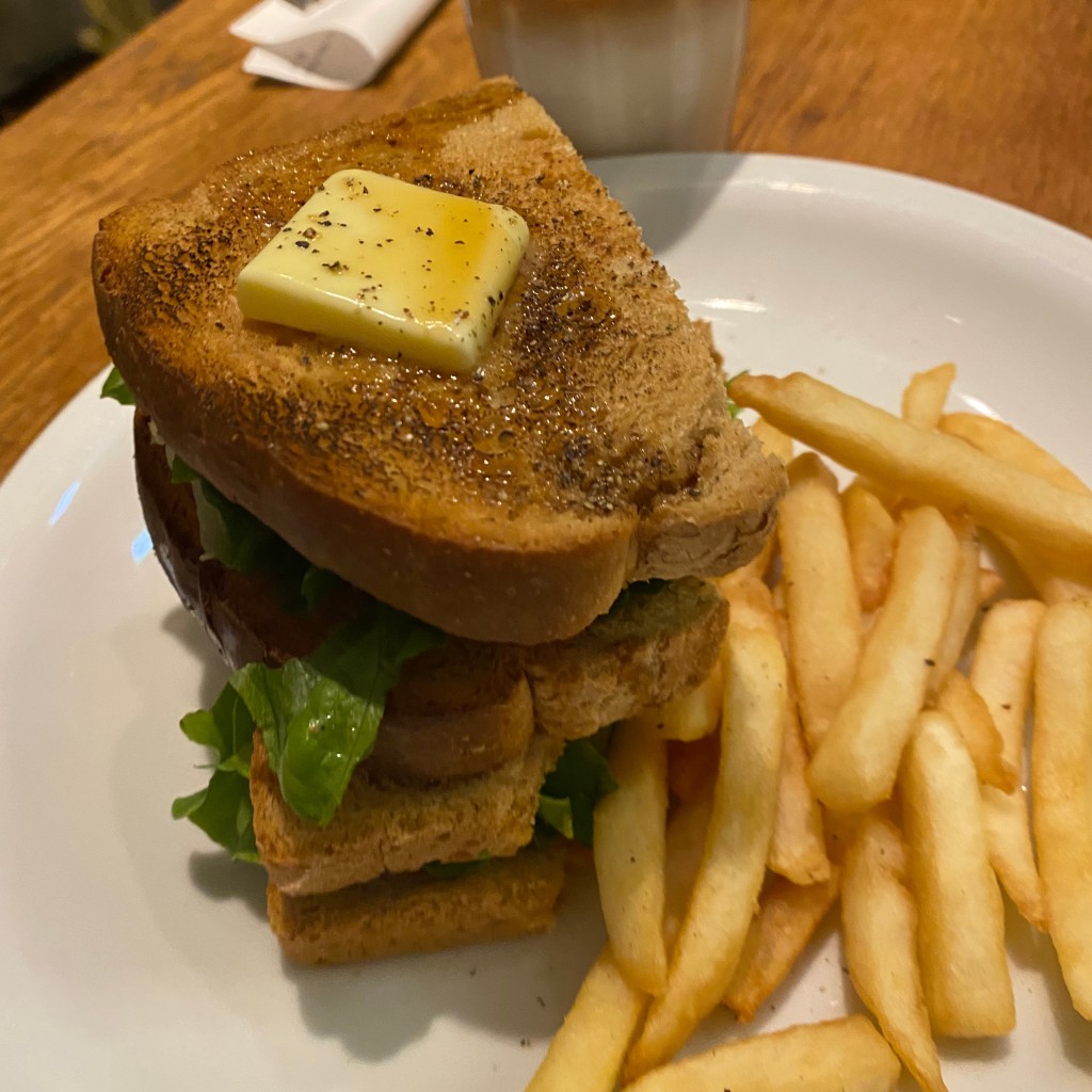 [大阪 おしゃれな空間のカフェ]をテーマに、LINE PLACEのユーザーじぇったんさんがおすすめするグルメ店リストの代表写真