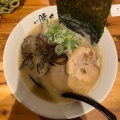 実際訪問したユーザーが直接撮影して投稿した老松町ラーメン / つけ麺麺や 晴の写真