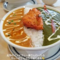 実際訪問したユーザーが直接撮影して投稿した春日インドカレーシマカレーの写真