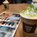 実際訪問したユーザーが直接撮影して投稿した萩原カフェGARDEN CROSS CAFEの写真