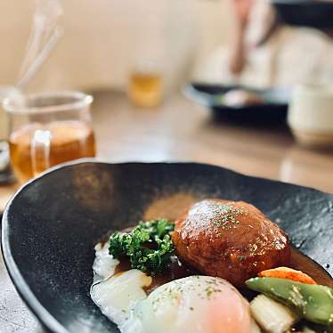 Halu_沖縄移住さんが投稿した大山カフェのお店オアシス食堂/おあしすしょくどうの写真