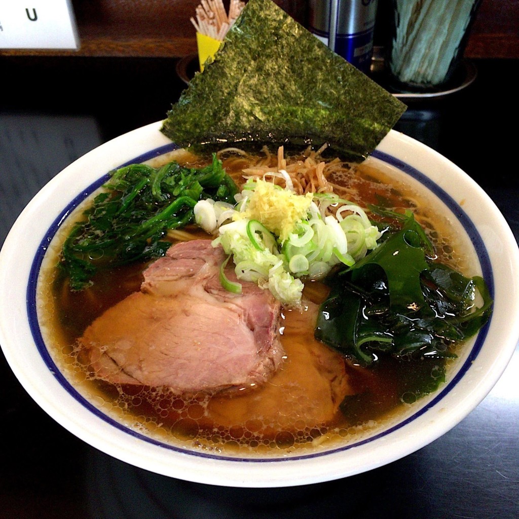 昇りばし_みてもいーのよさんが投稿した上真倉ラーメン / つけ麺のお店波音食堂/ナミネショクドウの写真