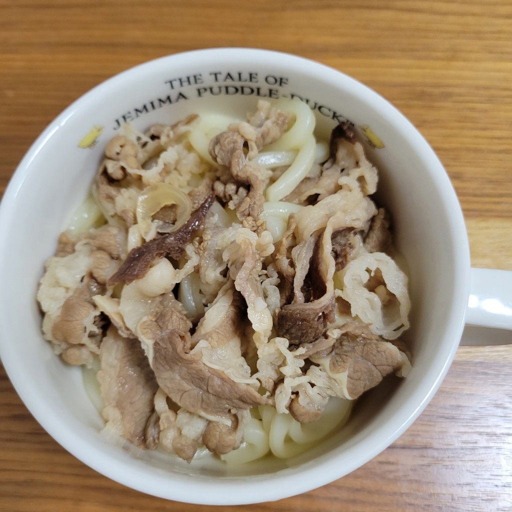 ユーザーが投稿した肉うどんの写真 - 実際訪問したユーザーが直接撮影して投稿した川津うどん大助川津店の写真