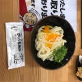 釜たまうどん - 実際訪問したユーザーが直接撮影して投稿した和泉町うどんがいな製麺所の写真のメニュー情報