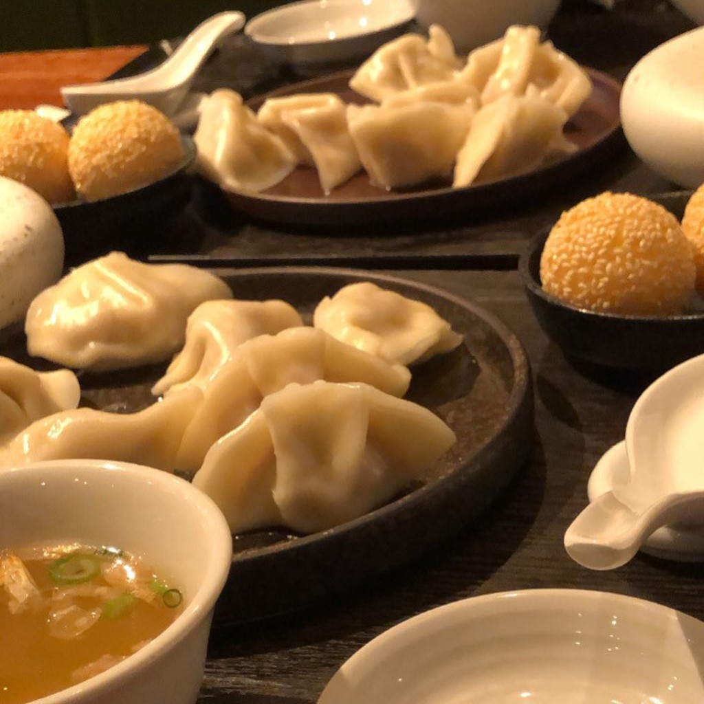 1a2b3cさんが投稿した栄町餃子のお店台湾水餃子/タイワンスイギョウザの写真