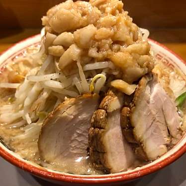 実際訪問したユーザーが直接撮影して投稿した神楽坂ラーメン専門店らーめん バリ男 神楽坂店の写真