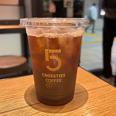 実際訪問したユーザーが直接撮影して投稿した上野カフェ5 CROSSTIES COFFEEの写真