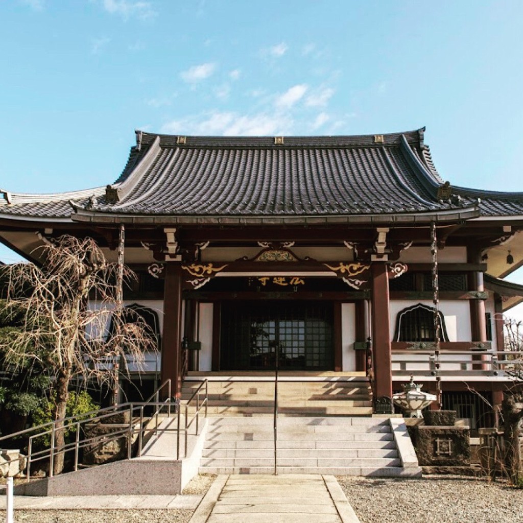 実際訪問したユーザーが直接撮影して投稿した北葛西寺法蓮寺の写真