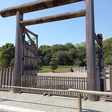 実際訪問したユーザーが直接撮影して投稿した大久保町歴史 / 遺跡神武天皇 畝傍山東北陵 拝礼所の写真