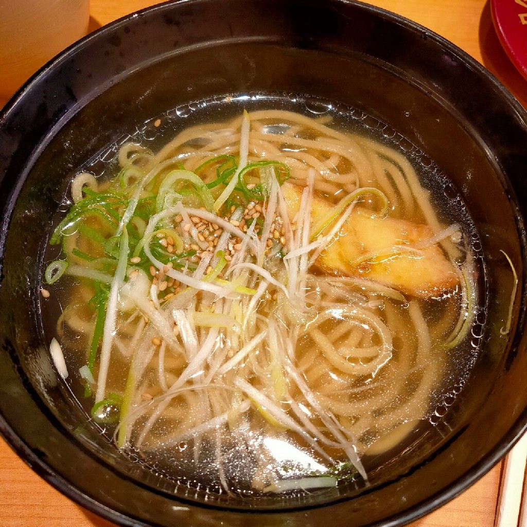 ユーザーが投稿した380円ラーメンの写真 - 実際訪問したユーザーが直接撮影して投稿した七栄回転寿司スシロー富里店の写真