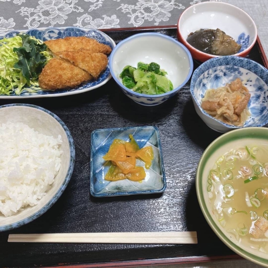 実際訪問したユーザーが直接撮影して投稿した伯太町東母里定食屋あやの写真