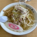 実際訪問したユーザーが直接撮影して投稿した田沼町ラーメン / つけ麺佐野青竹手打ちラーメン押山の写真