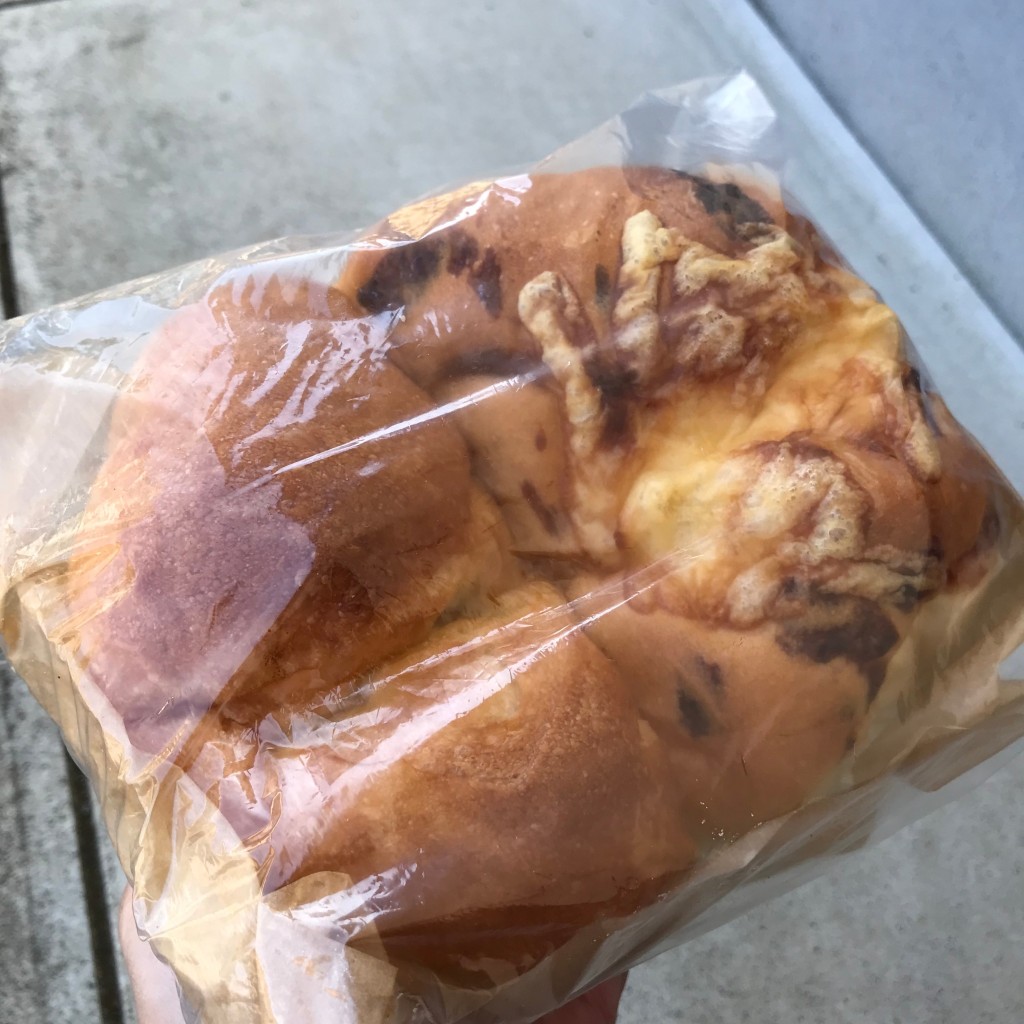 ユーザーが投稿したハイジの朝食の写真 - 実際訪問したユーザーが直接撮影して投稿した岡津町ベーカリーボンジョルネの写真