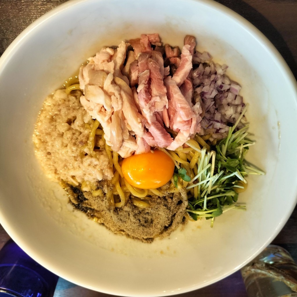 いとーうさんが投稿した西五反田ラーメン / つけ麺のお店麺屋 彩音/メンヤ サインの写真