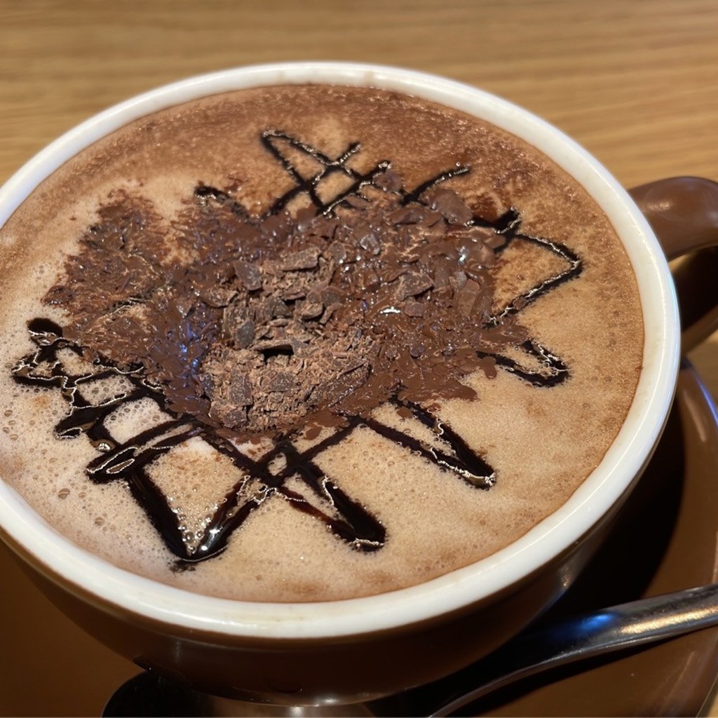 ユーザーが投稿したカフェモカの写真 - 実際訪問したユーザーが直接撮影して投稿した更級喫茶店むさしの森珈琲  市原更級公園店の写真
