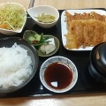 餃子定食 - 実際訪問したユーザーが直接撮影して投稿した清水町餃子ひょうたんの写真のメニュー情報