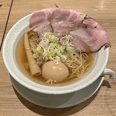 麺屋優光 銀座店のundefinedに実際訪問訪問したユーザーunknownさんが新しく投稿した新着口コミの写真