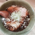 実際訪問したユーザーが直接撮影して投稿した本町ラーメン専門店中華蕎麦 麺とスープの写真