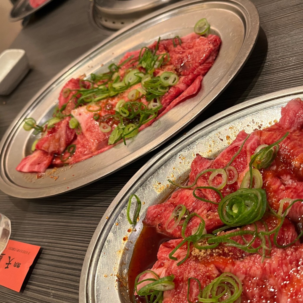 ユーザーが投稿したカルビ焼の写真 - 実際訪問したユーザーが直接撮影して投稿した西京極南庄境町肉料理天豊の写真