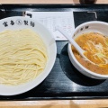 つけそば - 実際訪問したユーザーが直接撮影して投稿した春日ラーメン専門店富喜製麺研究所 熊本駅店の写真のメニュー情報