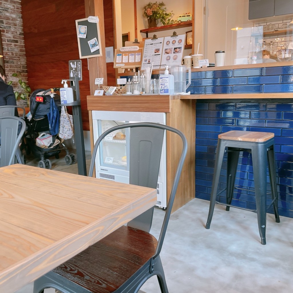 実際訪問したユーザーが直接撮影して投稿した柏コーヒー専門店PORTWAY COFFEEの写真