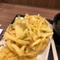 野菜かき揚げ - 実際訪問したユーザーが直接撮影して投稿した菅池うどん丸亀製麺 イオンモール長久手店の写真のメニュー情報