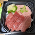 まぐろ丼 - 実際訪問したユーザーが直接撮影して投稿した一番町寿司町鮨とろたく 一番町店の写真のメニュー情報