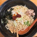 実際訪問したユーザーが直接撮影して投稿した鹿の子ラーメン / つけ麺燦虎の写真