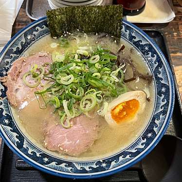 実際訪問したユーザーが直接撮影して投稿した曽根東町ラーメン専門店麺やGENKOTSUの写真