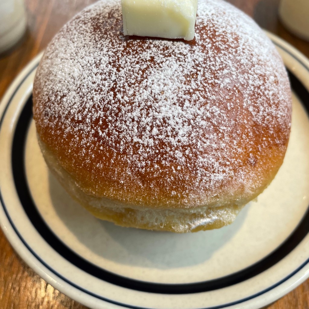 ユーザーが投稿したメープルパンケーキの写真 - 実際訪問したユーザーが直接撮影して投稿した南江戸ベーカリーアールベイカー 松山店の写真