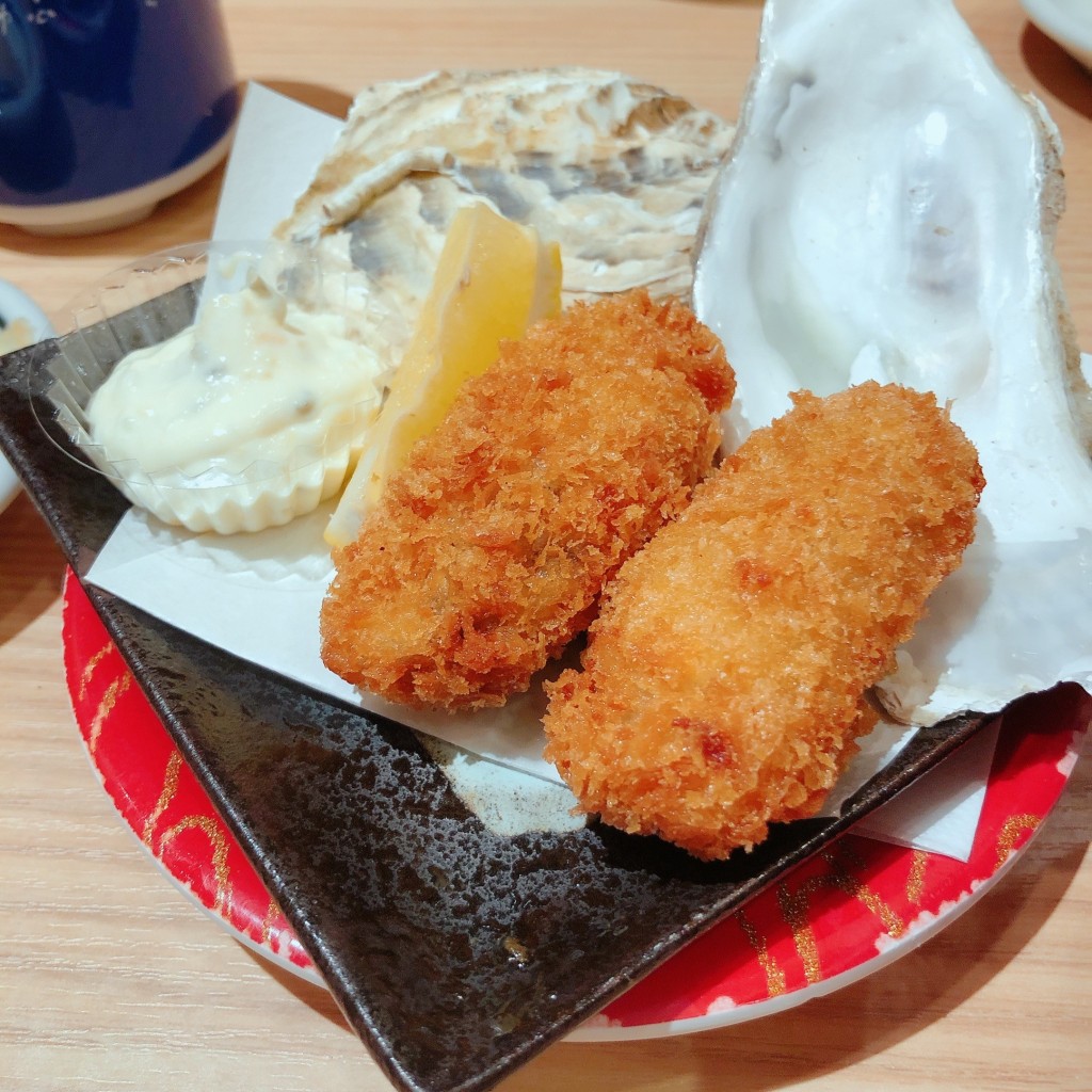 ユーザーが投稿した赤皿の写真 - 実際訪問したユーザーが直接撮影して投稿した菊水町回転寿司磯のがってん寿司 神戸菊水店の写真