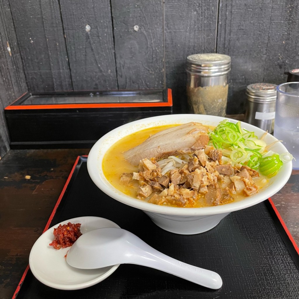 ramochanさんが投稿した亀ケ崎ラーメン / つけ麺のお店麺屋酒田/メンヤサカタの写真