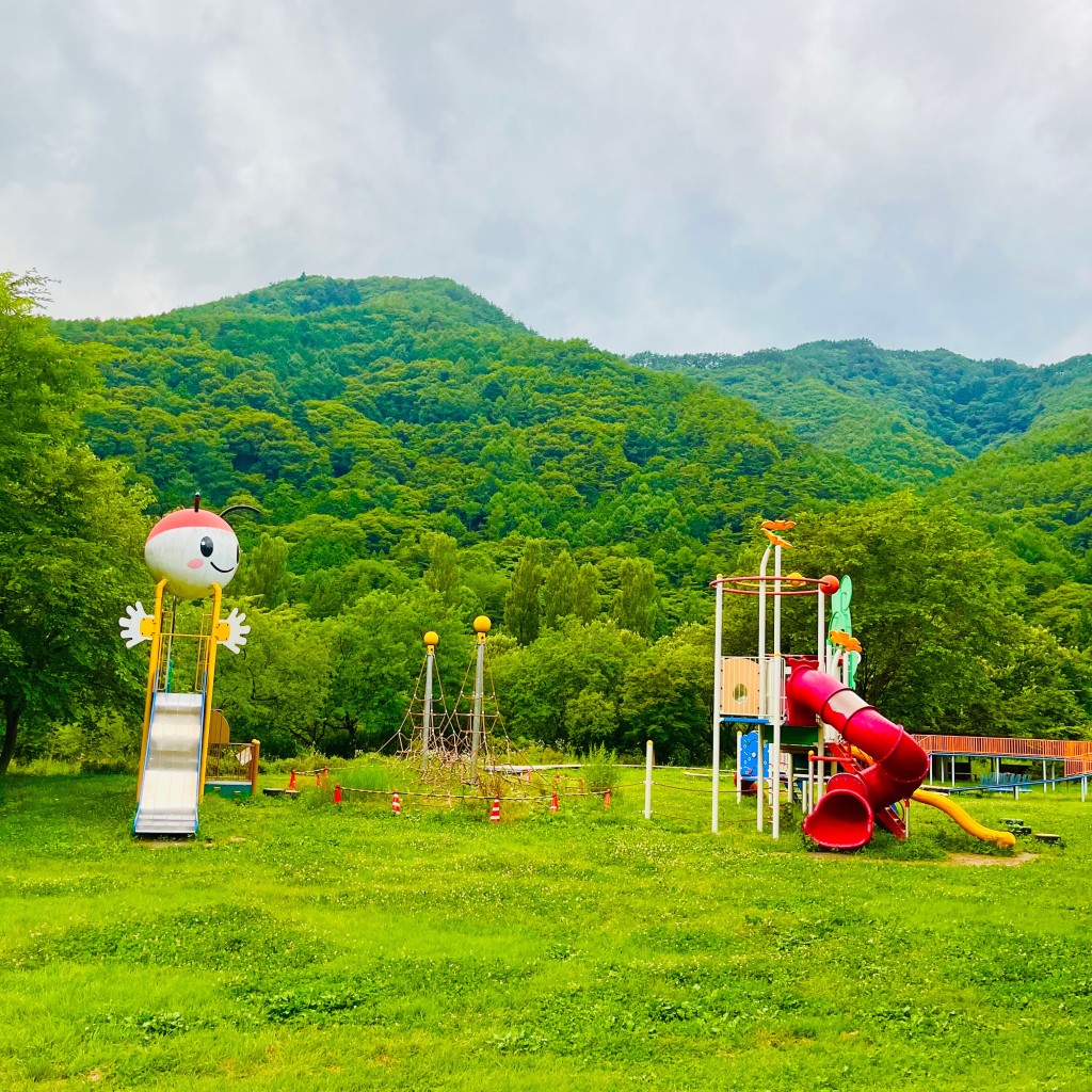 実際訪問したユーザーが直接撮影して投稿した平出公園ほたる童謡公園の写真