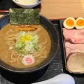 実際訪問したユーザーが直接撮影して投稿した浜町ラーメン / つけ麺松戸富田製麺 ららぽーとTOKYO-BAY店の写真