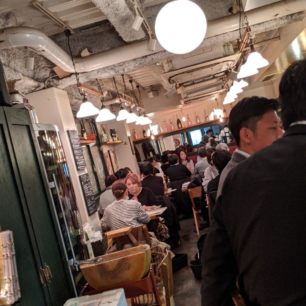実際訪問したユーザーが直接撮影して投稿した用賀ビストロワイン食堂 VINSENT 用賀店の写真