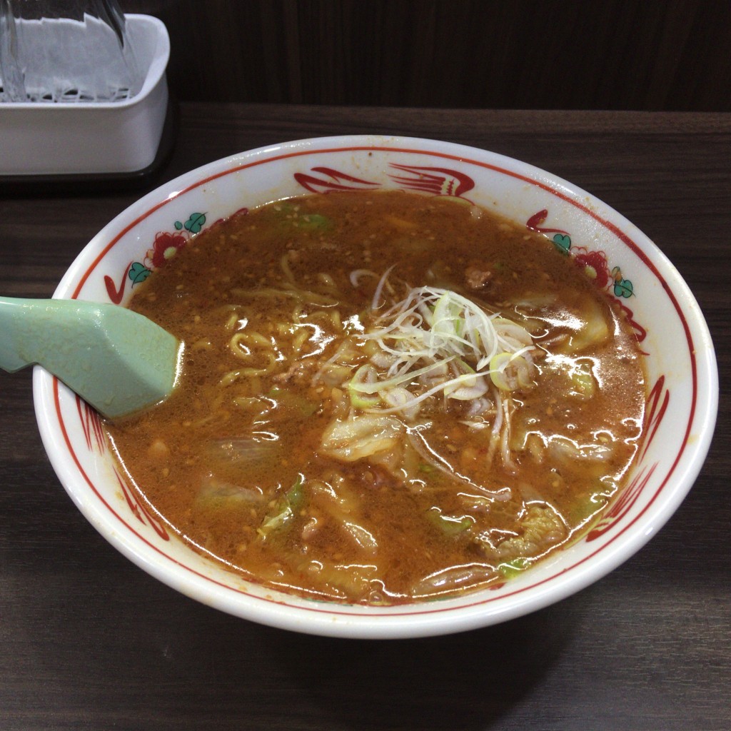 ユーザーが投稿したみそラーメンの写真 - 実際訪問したユーザーが直接撮影して投稿した南七条西ラーメン専門店らーめん 信の写真