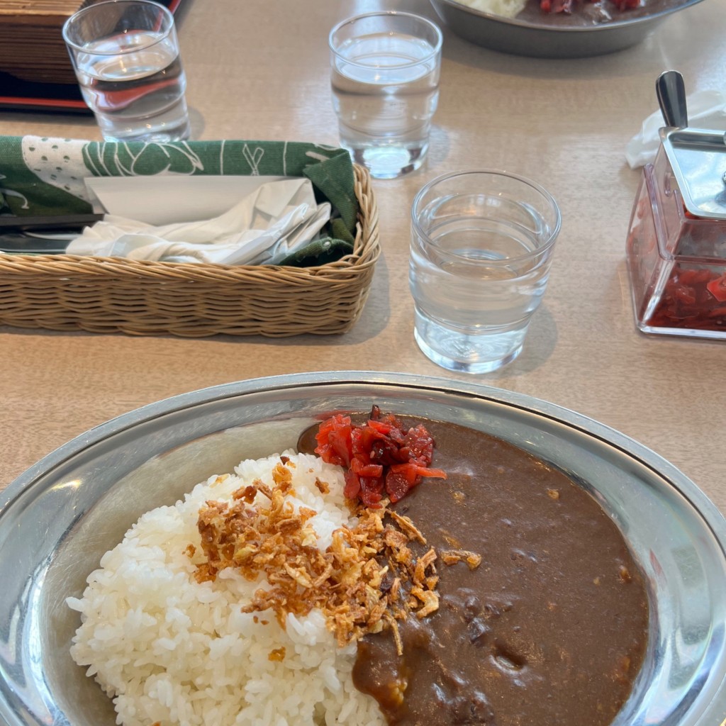 ユーザーが投稿した北見たまねぎカレーの写真 - 実際訪問したユーザーが直接撮影して投稿した大町カレーカレーのちから 東店の写真