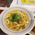 かけうどん - 実際訪問したユーザーが直接撮影して投稿した友渕町うどん鶴丸製麺  ベルファ都島店の写真のメニュー情報