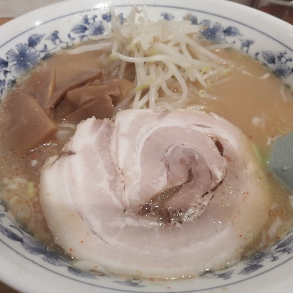 ユーザーが投稿した味噌ラーメンの写真 - 実際訪問したユーザーが直接撮影して投稿した御成町ラーメン / つけ麺静雨庵の写真