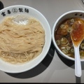 鰹昆布水のどごし生麺 - 実際訪問したユーザーが直接撮影して投稿した六本木ラーメン専門店富喜製麺研究所 六本木店の写真のメニュー情報