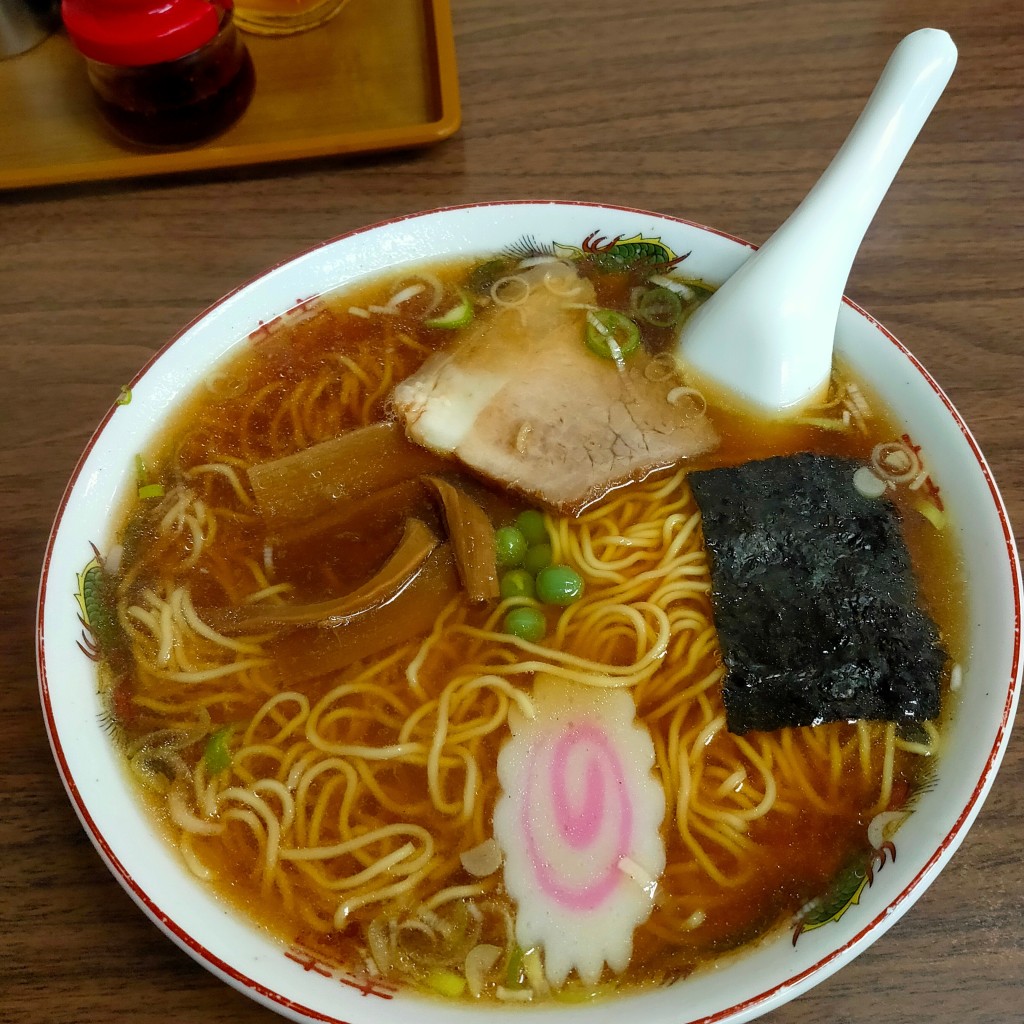 ユーザーが投稿したラーメンの写真 - 実際訪問したユーザーが直接撮影して投稿した大門町定食屋食堂 多万里の写真