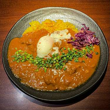 実際訪問したユーザーが直接撮影して投稿した花京院カレー大衆スパイスカレー食堂 つもくりカレーの写真