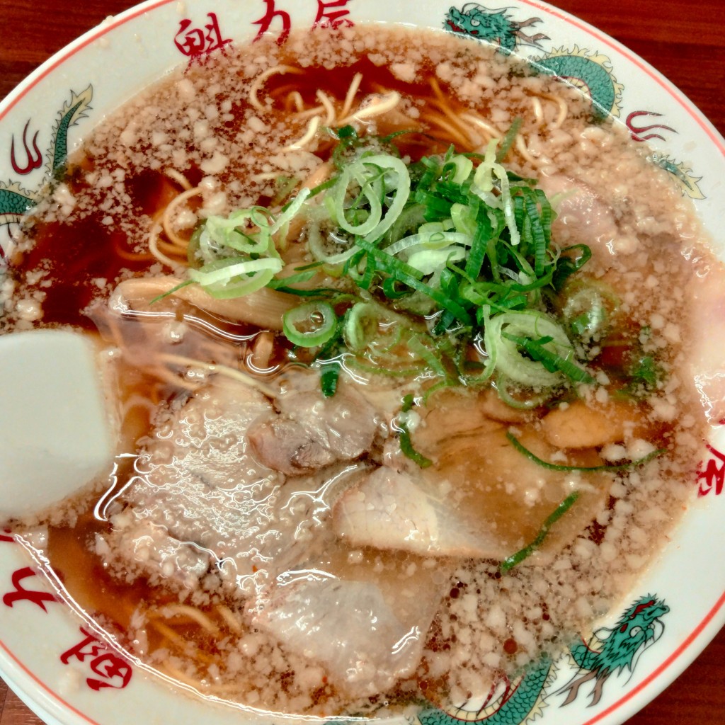 ユーザーが投稿した醤油ラーメンの写真 - 実際訪問したユーザーが直接撮影して投稿した上彦名ラーメン専門店ラーメン魁力屋 三郷店の写真