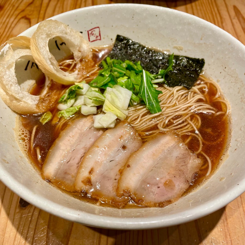 ラインモさんが投稿した難波ラーメン / つけ麺のお店らーめん和海 なんば店/らーめんなごみ なんばてんの写真