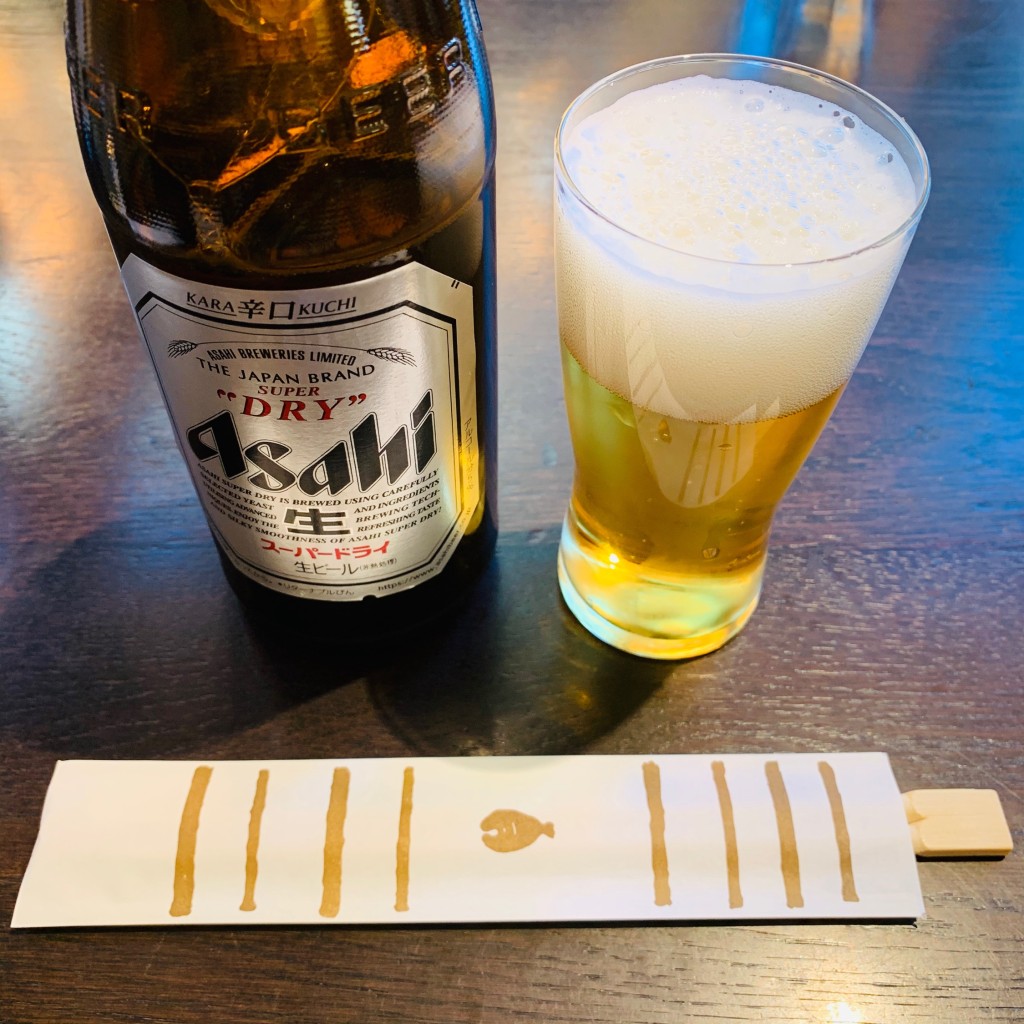 ユーザーが投稿した瓶ビールの写真 - 実際訪問したユーザーが直接撮影して投稿した歌舞伎町とんかつすずや 新宿本店の写真