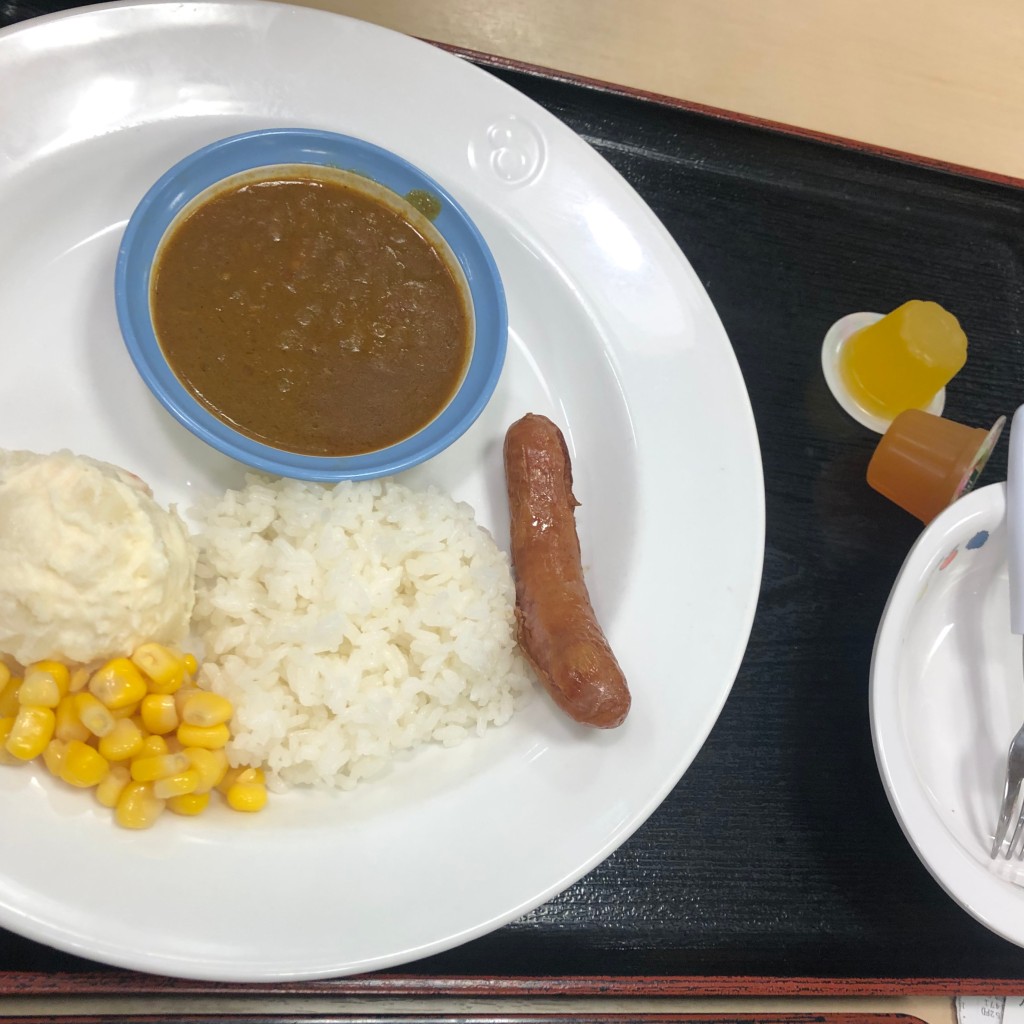 ユーザーが投稿したおこさまカレプレートの写真 - 実際訪問したユーザーが直接撮影して投稿した新曽牛丼松屋 戸田駅前店の写真